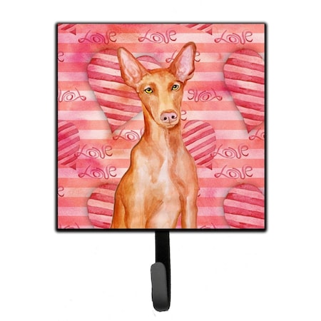 Carolines Treasures Pharaoh Hound Love Leash or Key Holder BB9802SH4